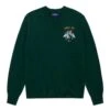 Harry's Bar Golf Sweater 1 Harry's Bar Golf Sweater -Modern Outfit Shop RB GOLFSWEATER HARRYSBAR GREEN FRONT