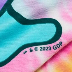 Rowing Blazers X Grateful Dead Collegiate Tee -Modern Outfit Shop RB GRATEFULDEAD TEE DANCINGBEAR TIEDYE D2