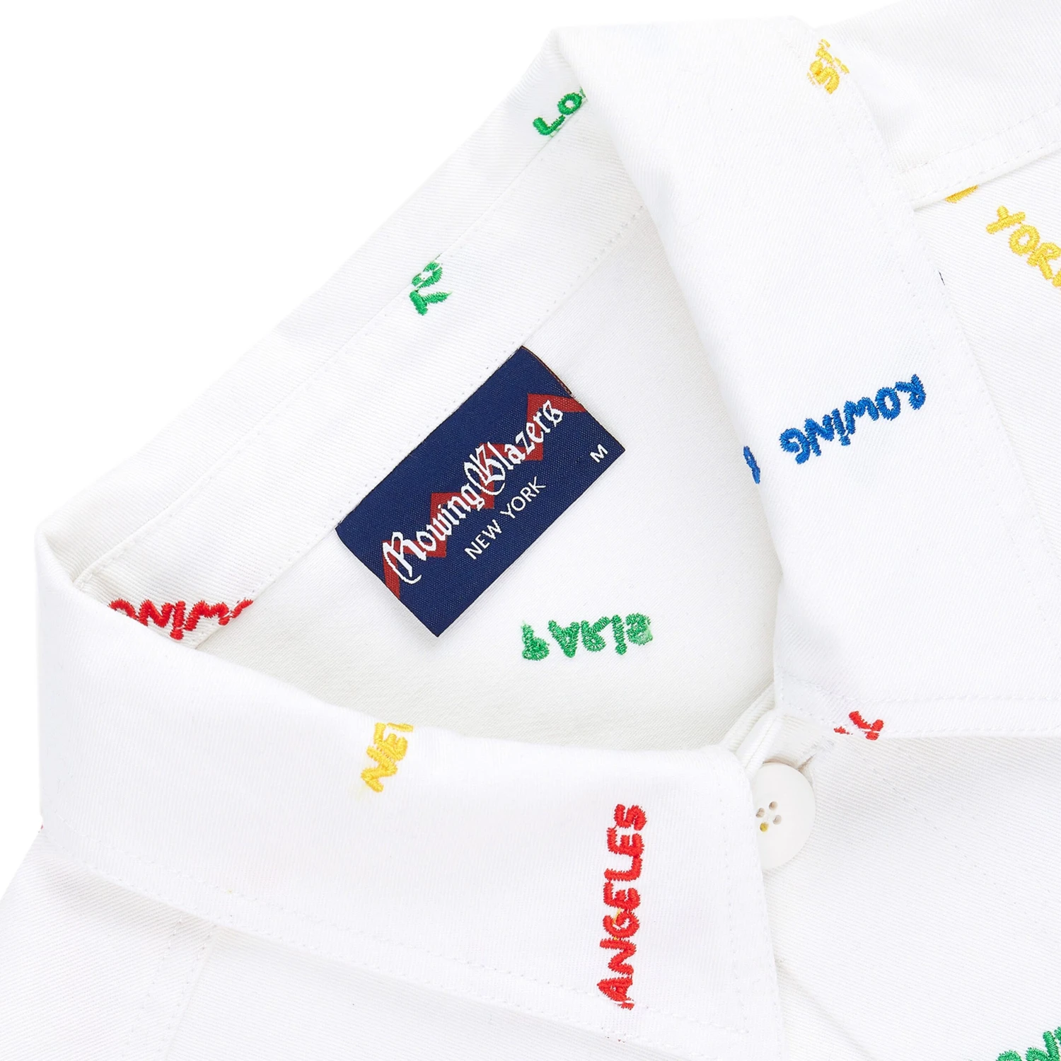 "Cities" Critter-Embroidery Chore Coat 5 "Cities" Critter-Embroidery Chore Coat - Image 3