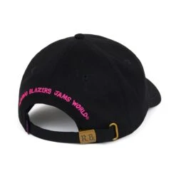 Rowing Blazers X Jams World "Eyes" Cap -Modern Outfit Shop RB JAMS HAT BLACK BACK