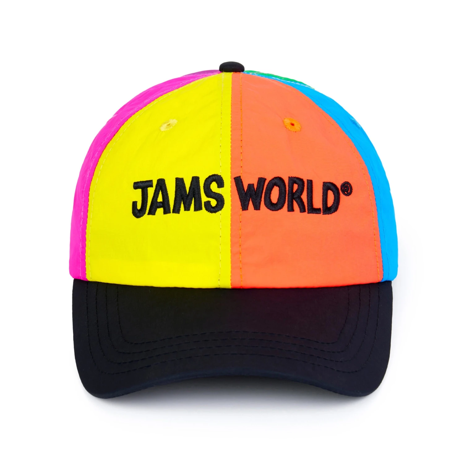 Rowing Blazers X Jams World Colorblock Nylon Cap 3 Rowing Blazers X Jams World Colorblock Nylon Cap