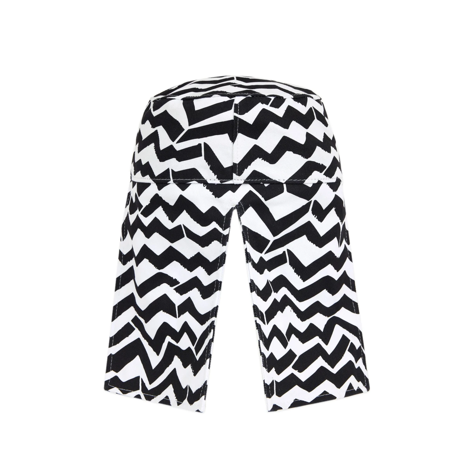 Rowing Blazers X Jams World Zig Zag "Legionnaire" Hat 4 Rowing Blazers X Jams World Zig Zag "Legionnaire" Hat - Image 2