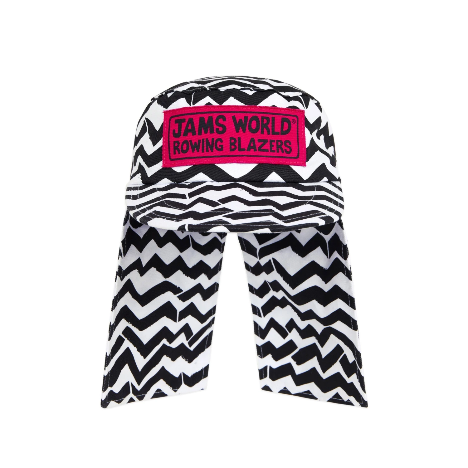 Rowing Blazers X Jams World Zig Zag "Legionnaire" Hat 3 Rowing Blazers X Jams World Zig Zag "Legionnaire" Hat