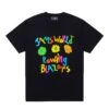 Rowing Blazers X Jams World '90s Tee 1 Rowing Blazers X Jams World '90s Tee -Modern Outfit Shop RB JAMS TEE BLACK FRONT