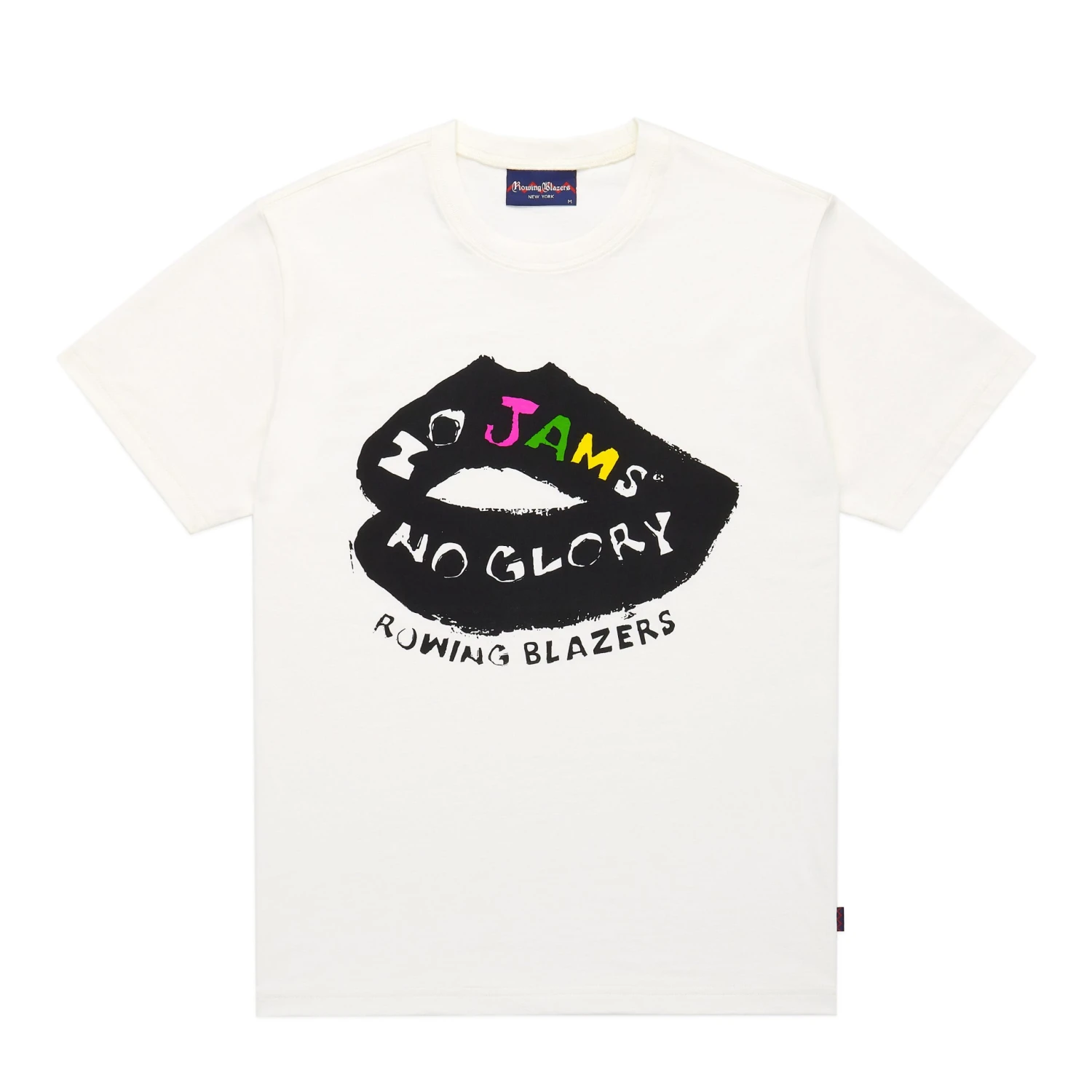 Rowing Blazers X Jams World "No Jams No Glory" Tee 3 Rowing Blazers X Jams World "No Jams No Glory" Tee
