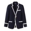 Men's 1852 Rowing Blazer 1 Men's 1852 Rowing Blazer -Modern Outfit Shop RB M BLAZER 1852 NAVY FRONT