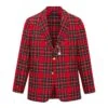 Men's Royal Stewart Tartan Jacket -Modern Outfit Shop RB M BLAZER ROYALSTUART RED FRONT