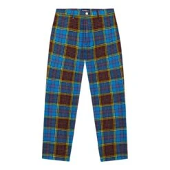Men's Standard Fit Anderson Tartan Trousers
