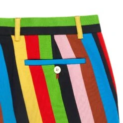 Men's Croquet Stripe Standard Fit Trousers -Modern Outfit Shop RB M TROUSERS CROQUET STRIPE D2