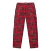 Men's Standard Fit Royal Stewart Tartan Trousers 1 Men's Standard Fit Royal Stewart Tartan Trousers -Modern Outfit Shop RB M TROUSERS ROYALSTUART RED FRONT