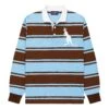 Australia Rugby -Modern Outfit Shop RB RUGBY AUSTRALIA BLUE BROWN FRONT