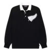 New Zealand Rugby -Modern Outfit Shop RB RUGBY NEWZEALAND BLACK FRONT