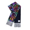 Tie Patchwork Scarf 2 Tie Patchwork Scarf -Modern Outfit Shop RB SCARF PATCHWORK FRONT