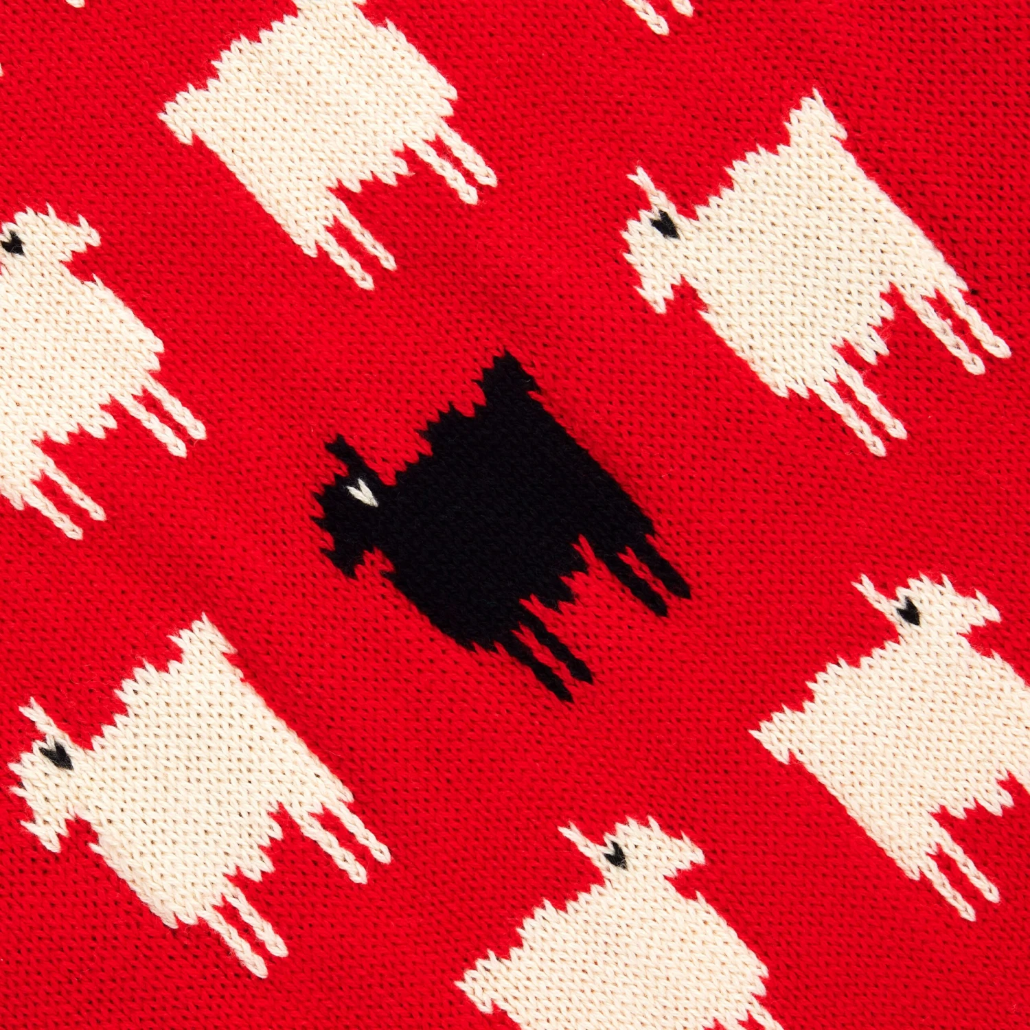 Warm & Wonderful Cotton Sheep Scarf 4 Warm & Wonderful Cotton Sheep Scarf - Image 2