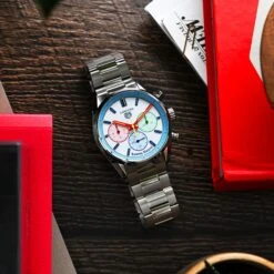 TAG Heuer Rowing Blazers X Bamford "Yacht-Timer" Carrera -Modern Outfit Shop RB TAGHEUER LIFESTYLE 1