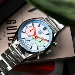 TAG Heuer Rowing Blazers X Bamford "Yacht-Timer" Carrera -Modern Outfit Shop RB TAGHEUER LIFESTYLE 6