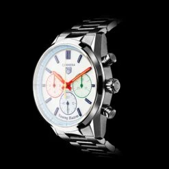 TAG Heuer Rowing Blazers X Bamford "Yacht-Timer" Carrera -Modern Outfit Shop RB TAGHEUER WATCH 4