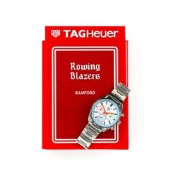 TAG Heuer Rowing Blazers X Bamford "Yacht-Timer" Carrera -Modern Outfit Shop RB TAGHEUER WATCH BOX 3