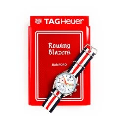 TAG Heuer Rowing Blazers X Bamford "Yacht-Timer" Carrera -Modern Outfit Shop RB TAGHEUER WATCH BOX 3 v2