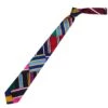 Tie Patchwork Necktie 2 Tie Patchwork Necktie -Modern Outfit Shop RB TIE PATCHWORK FRONT
