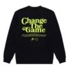 Arthur Ashe X UNINTERRUPTED "Change The Game" Crewneck 1 Arthur Ashe X UNINTERRUPTED "Change The Game" Crewneck -Modern Outfit Shop RB UNINTERRUPTED CREWNECK BLACK BACK