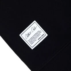 Arthur Ashe X UNINTERRUPTED "Change The Game" Crewneck -Modern Outfit Shop RB UNINTERRUPTED CREWNECK BLACK D1