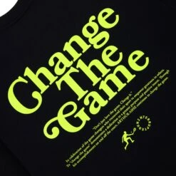 Arthur Ashe X UNINTERRUPTED "Change The Game" Crewneck -Modern Outfit Shop RB UNINTERRUPTED CREWNECK BLACK D3