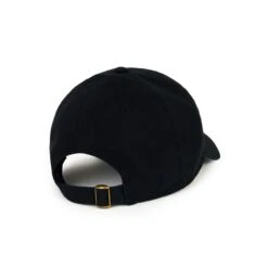 Arthur Ashe X UNINTERRUPTED Cap 10 Arthur Ashe X UNINTERRUPTED Cap -Modern Outfit Shop RB UNINTERRUPTED HAT BLACK BACK