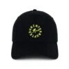 Arthur Ashe X UNINTERRUPTED Cap 1 Arthur Ashe X UNINTERRUPTED Cap -Modern Outfit Shop RB UNINTERRUPTED HAT BLACK FRONT