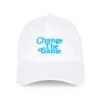 Arthur Ashe X UNINTERRUPTED "Change The Game" Cap 2 Arthur Ashe X UNINTERRUPTED "Change The Game" Cap -Modern Outfit Shop RB UNINTERRUPTED HAT WHITE FRONT
