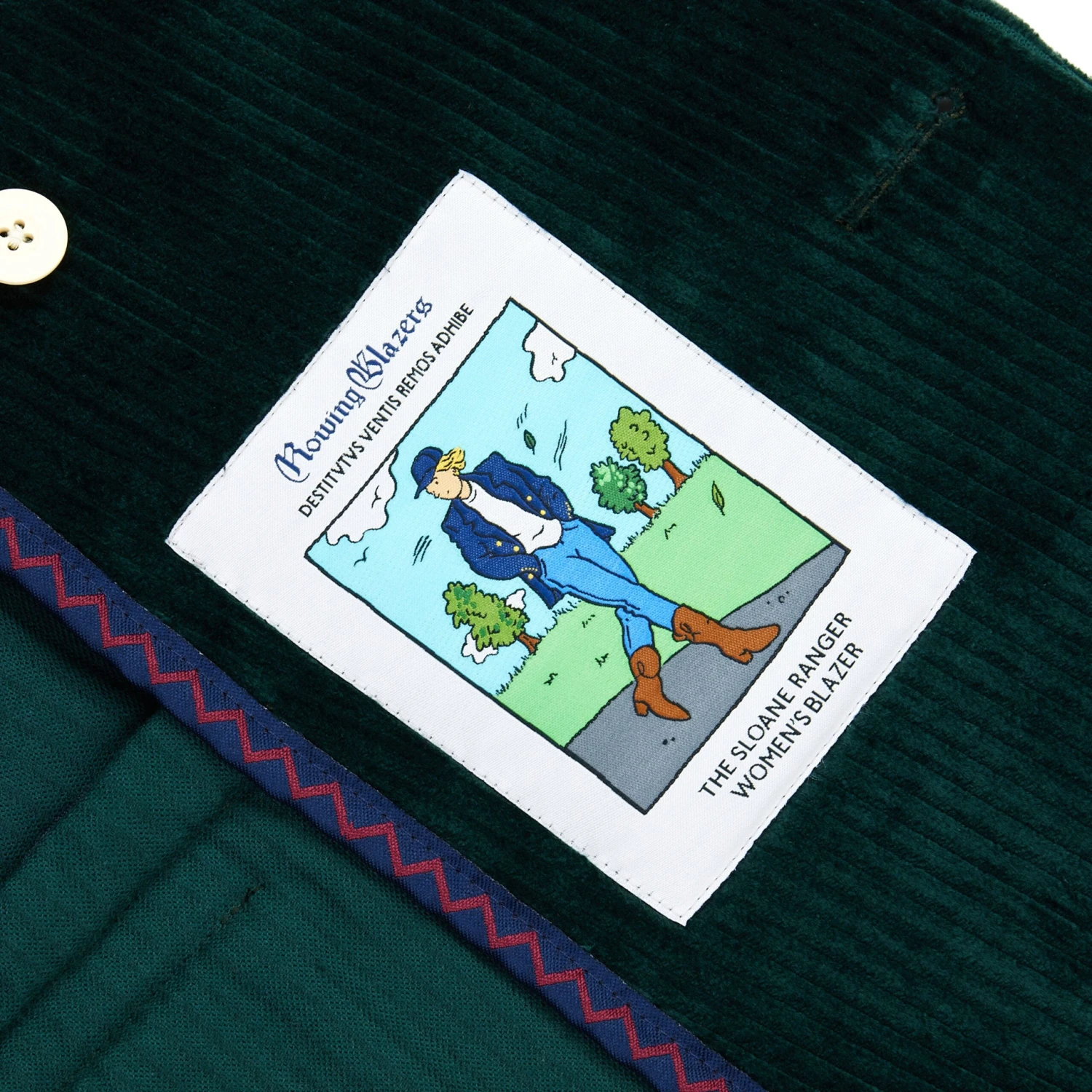 Women's Wide-Wale Corduroy Diana Jacket 4 Women's Wide-Wale Corduroy Diana Jacket - Image 2