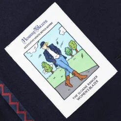 Women's Navy Diana Blazer 17 Women's Navy Diana Blazer -Modern Outfit Shop RB W BLAZER DIANA NAVY D2