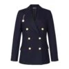 Women's Navy Diana Blazer -Modern Outfit Shop RB W BLAZER DIANA NAVY FRONT