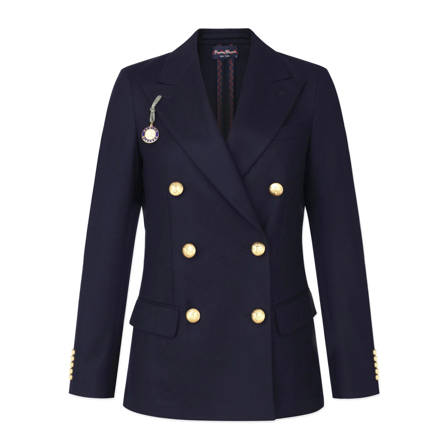 Women's Navy Diana Blazer 3 Women's Navy Diana Blazer