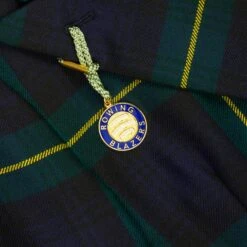 Women's Gordon Modern Tartan Diana Jacket -Modern Outfit Shop RB W BLAZER GORDONMODERN GREEN D2