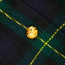 Women's Gordon Modern Tartan Diana Jacket -Modern Outfit Shop RB W BLAZER GORDONMODERN GREEN D3