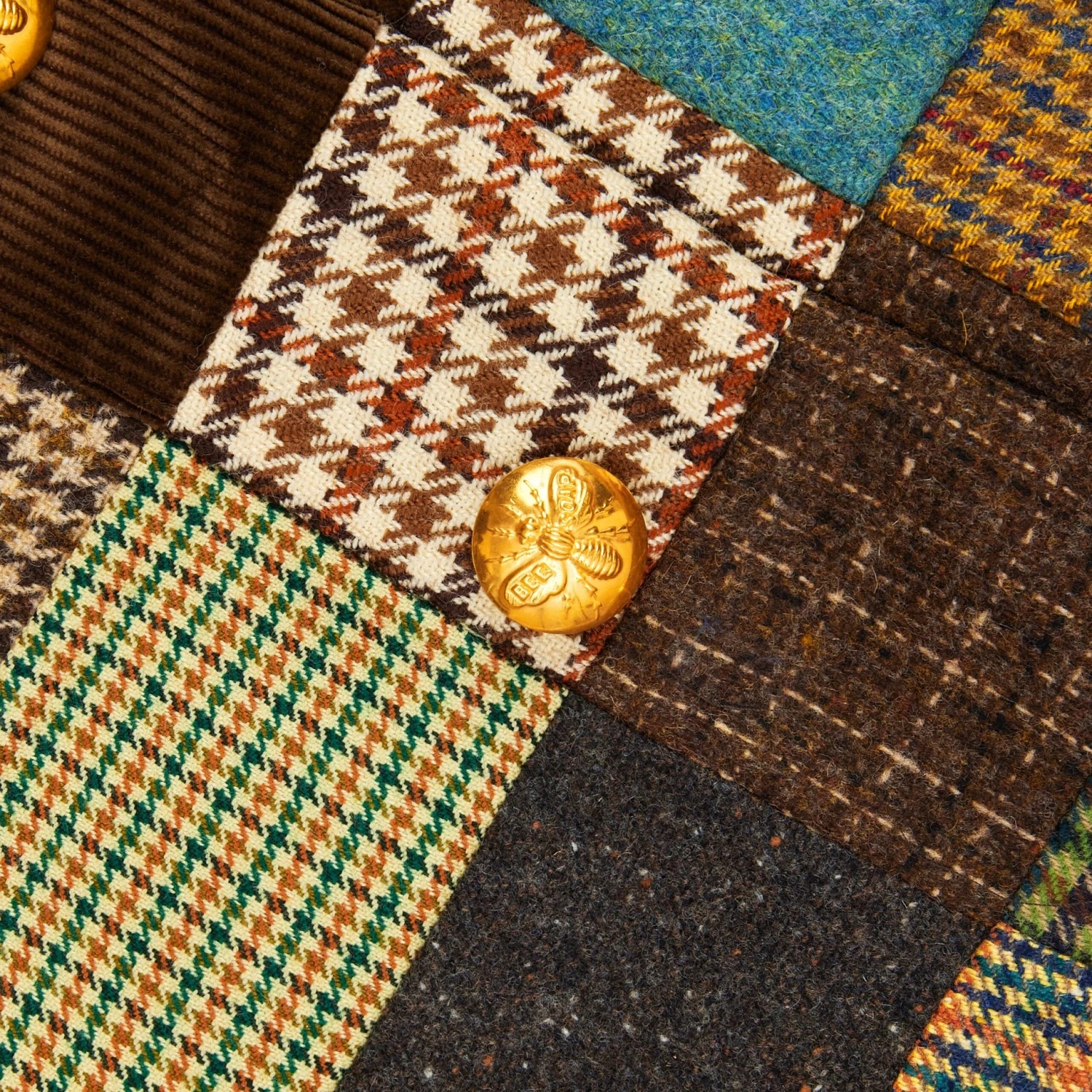 Women's Patchwork Tweed Diana Jacket (PREORDER) 6 Women's Patchwork Tweed Diana Jacket (PREORDER) - Image 4