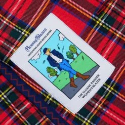 Women's Royal Stewart Tartan Diana Jacket -Modern Outfit Shop RB W BLAZER ROYALSTUART RED D1