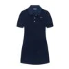 Women's Terry Cloth Dress 1 Women's Terry Cloth Dress -Modern Outfit Shop RB W DRESS NAVY FRONT v3