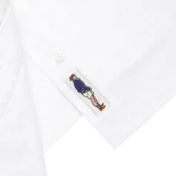 Caroline Back-Button Oxford Shirt 12 Caroline Back-Button Oxford Shirt -Modern Outfit Shop RB W OXFORD RELAXED WHITE D2
