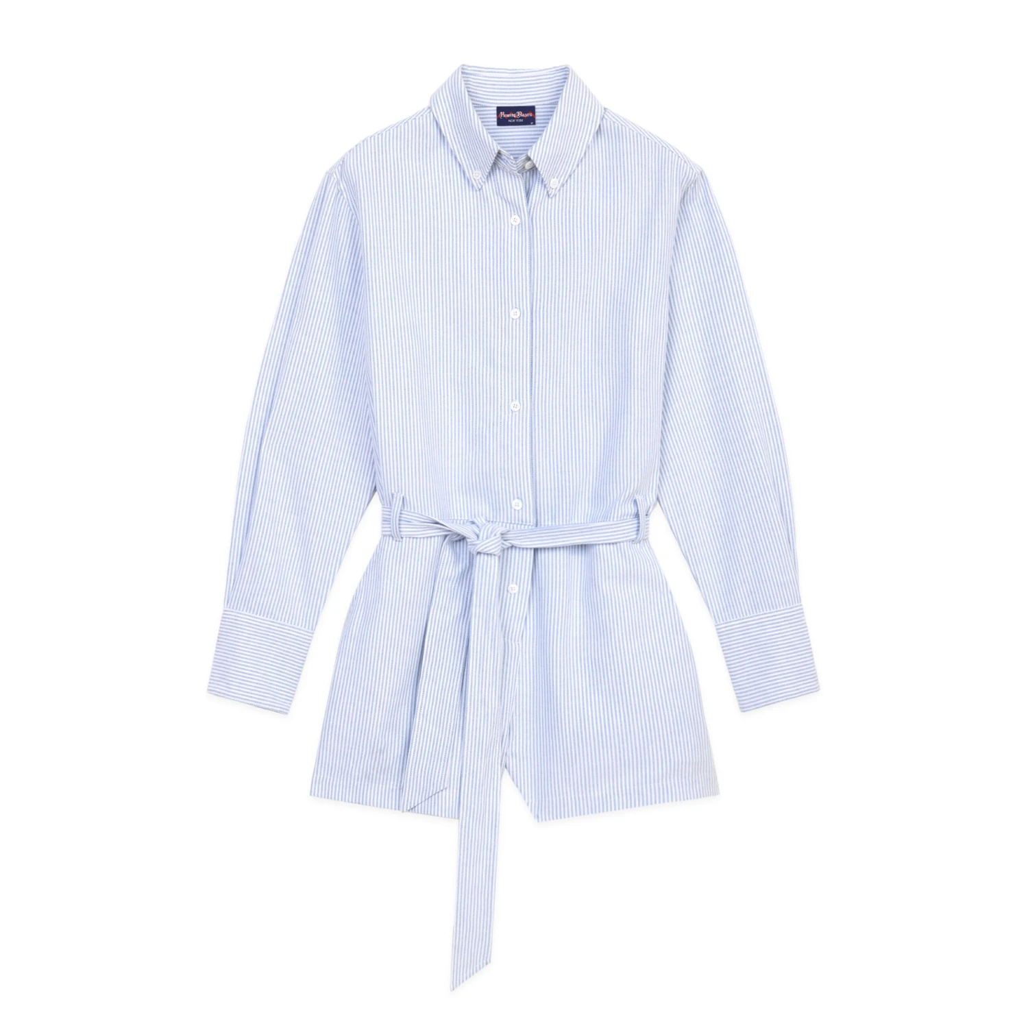 Caroline Oxford Romper 3 Caroline Oxford Romper