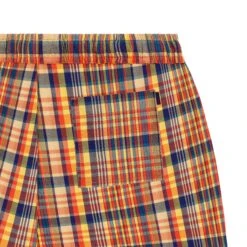 Women's Indian Madras Shorts -Modern Outfit Shop RB W SHORTS MADRAS D2