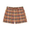 Women's Indian Madras Shorts -Modern Outfit Shop RB W SHORTS MADRAS FRONT