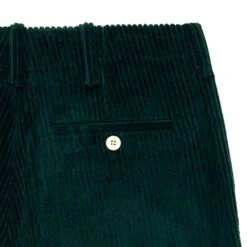 Women's Corduroy Trousers 10 Women's Corduroy Trousers -Modern Outfit Shop RB W TROUSERS CORDUROY GREEN D2