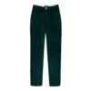 Women's Corduroy Trousers 2 Women's Corduroy Trousers -Modern Outfit Shop RB W TROUSERS CORDUROY GREEN FRONT