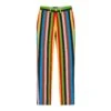 Women's Wide Leg Croquet Stripe Trousers -Modern Outfit Shop RB W TROUSERS CROQUET STRIPE FRONT