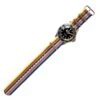 Watch Strap In Croquet Stripe -Modern Outfit Shop RB WATCH STRAP CROQUET