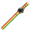 Watch Strap In Red, Yellow And Green 1 Watch Strap In Red, Yellow And Green -Modern Outfit Shop RB WATCH STRAP RED YELLOW GREEN