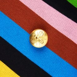 Women's Croquet Stripe Double-Breasted Diana Blazer 14 Women's Croquet Stripe Double-Breasted Diana Blazer -Modern Outfit Shop RB WBLAZERCROQUETSTRIPE D2