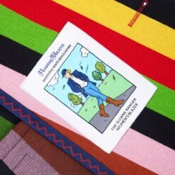 Women's Croquet Stripe Double-Breasted Diana Blazer 15 Women's Croquet Stripe Double-Breasted Diana Blazer -Modern Outfit Shop RB WBLAZERCROQUETSTRIPE D3